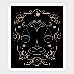 Libra Magnet